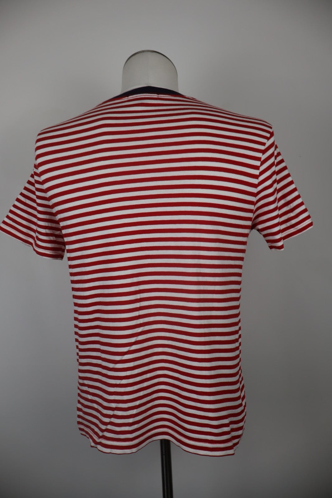 POLO RALPH LAUREN MAGLIA UOMO L 14 16 MAN T-SHIRT CASUAL VINTAGE COTONE COTTON