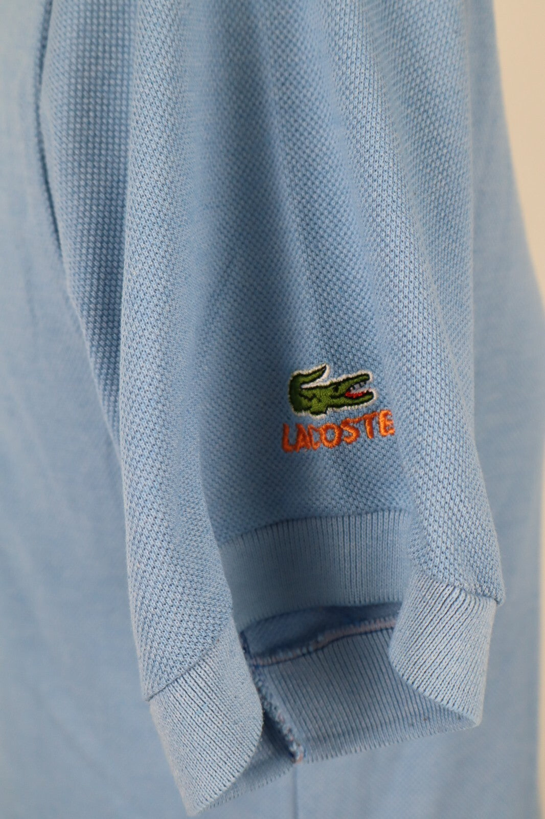 LACOSTE POLO MAGLIA UOMO COTONE TG. XL MAN COTTON SHIRT CASUAL VINTAGE CHEMISE