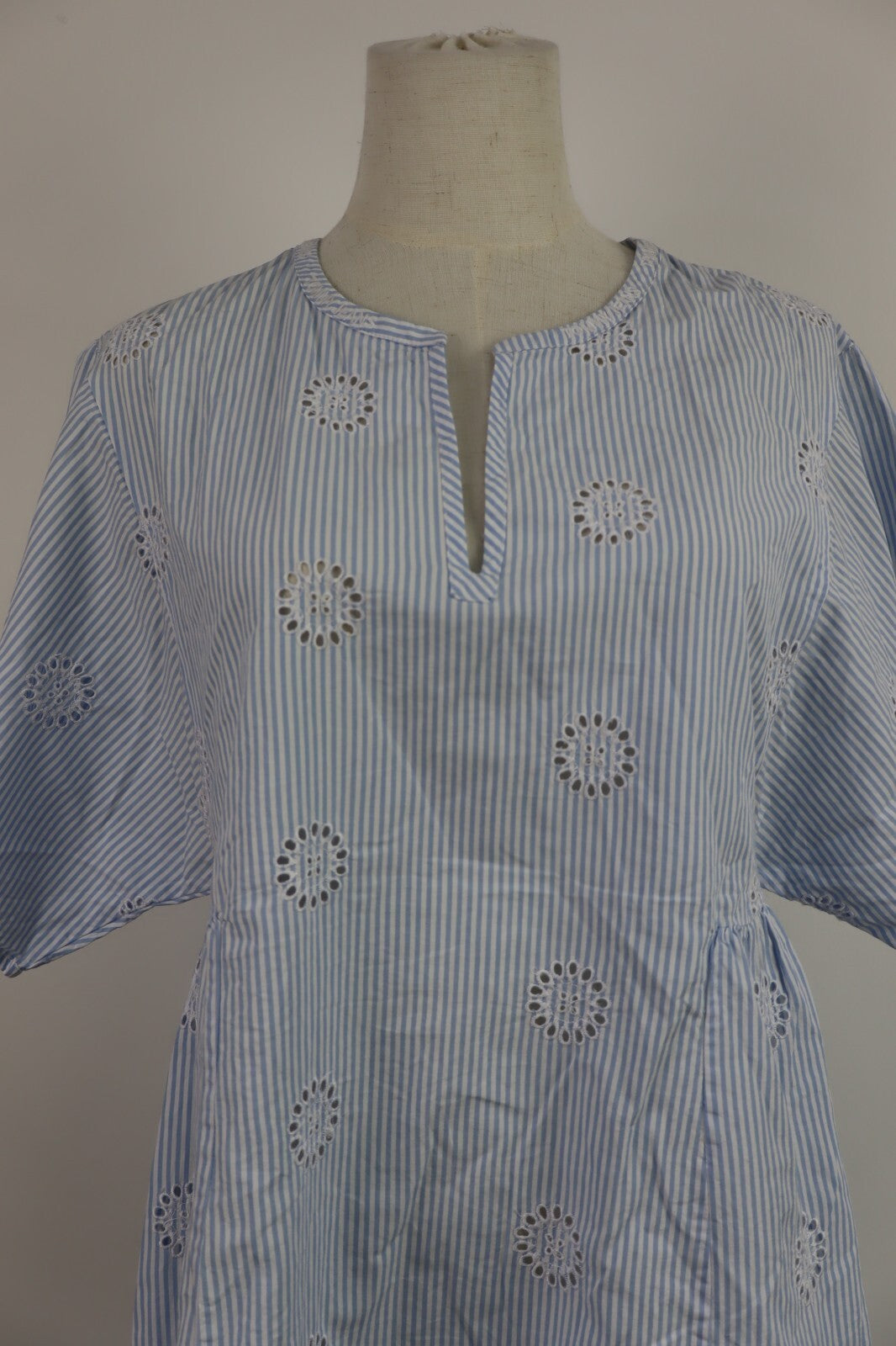 TOMMY JEANS VESTITO DONNA TG. S WOMAN CASUAL VINTAGE DRESS COTONE