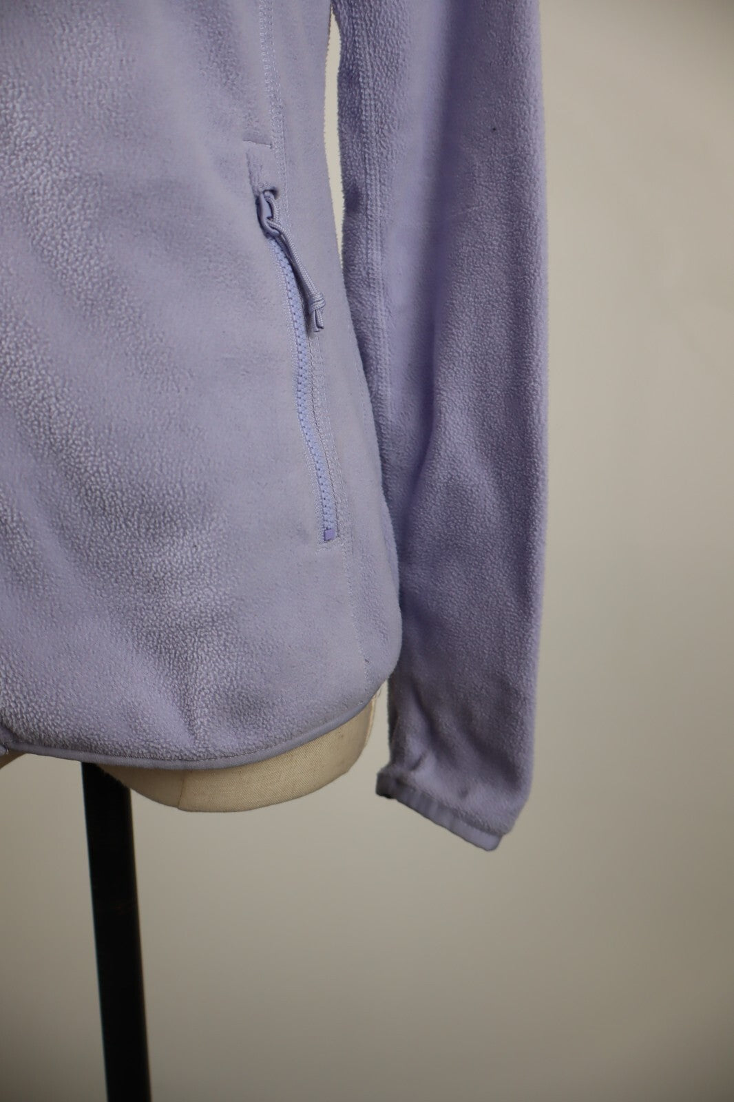 THE NORTH FACE FELPA CON ZIP DONNA Tg S WOMAN CASUAL VINTAGE SPORT SWEATSHIRT