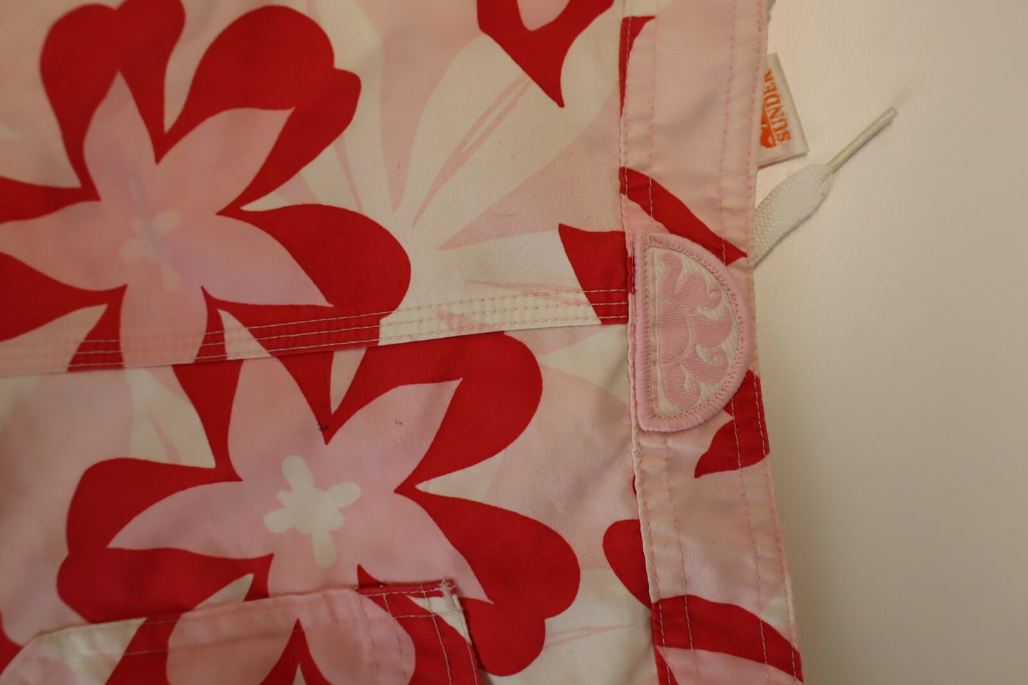 SUNDEK COSTUME PANTALONCINO MARE UOMO TG 2 MEN SWIMSUIT VINTAGE CASUAL