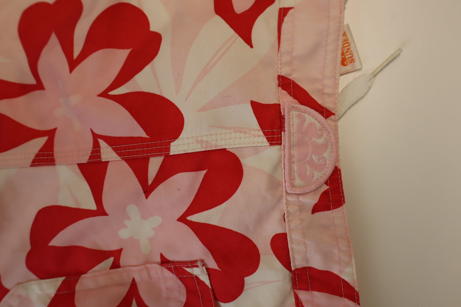 SUNDEK COSTUME PANTALONCINO MARE UOMO TG 2 MEN SWIMSUIT VINTAGE CASUAL