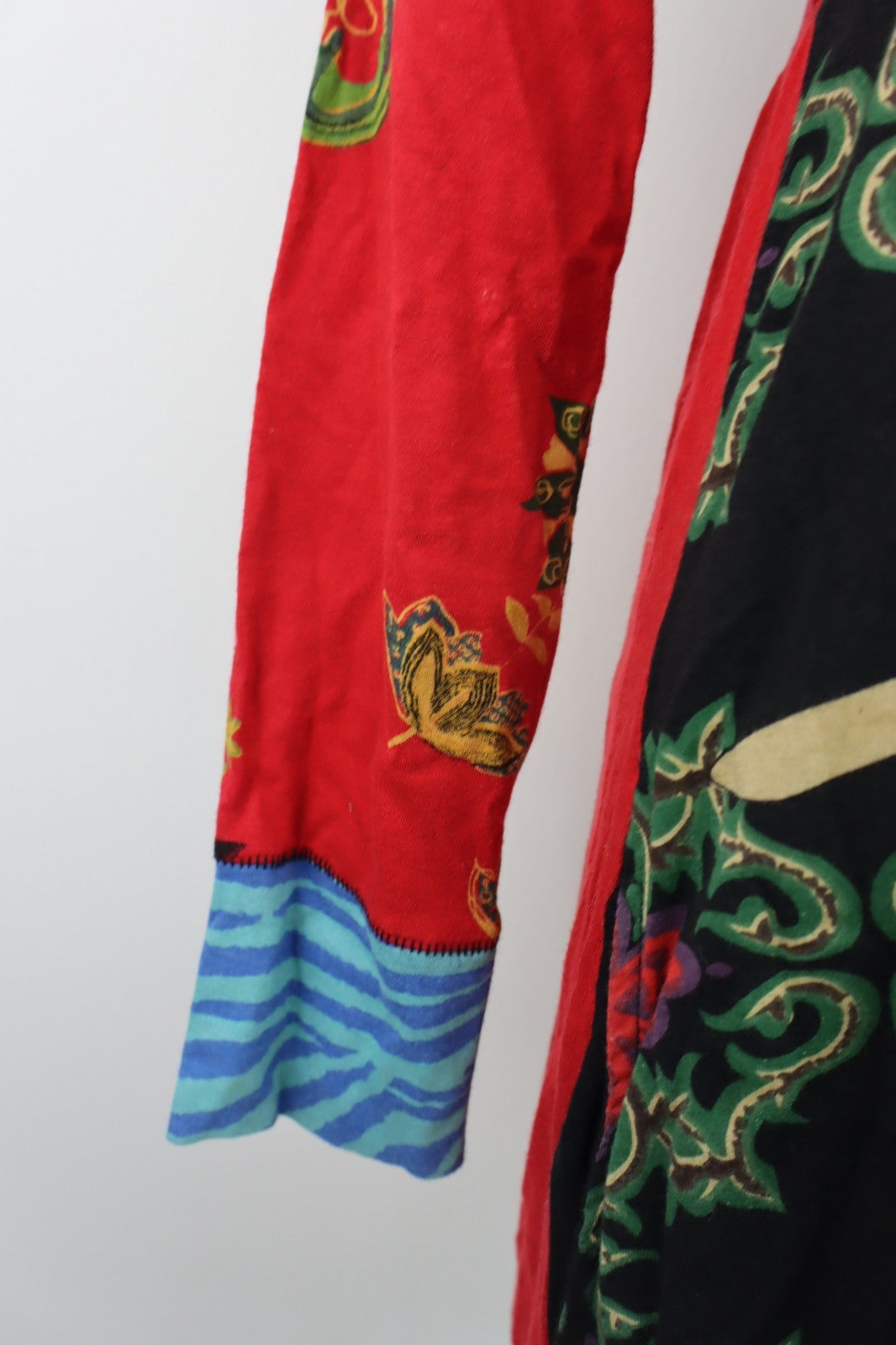 DESIGUAL VESTITO DONNA TG. L WOMAN CASUAL VINTAGE DRESS ABITO VISCOSA COTONE