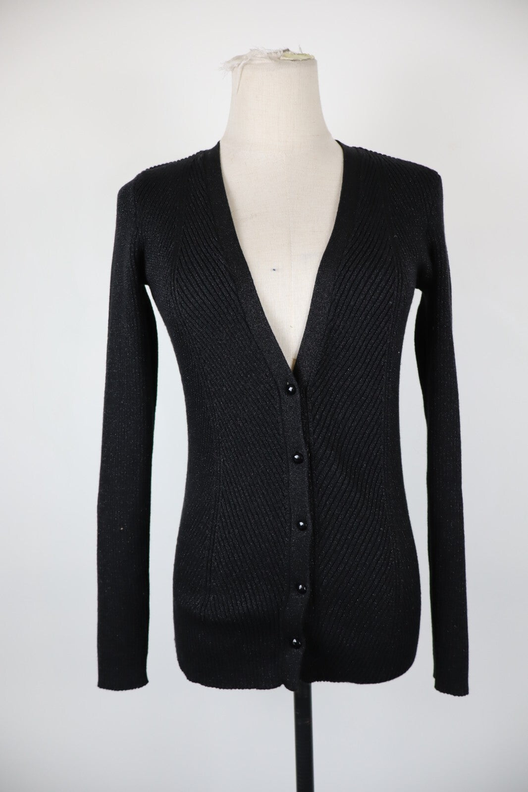 RALPH LAUREN MAGLIONE CARDIGAN COTONE DONNA Tg XS WOMAN CASUAL SWEATER VINTAGE
