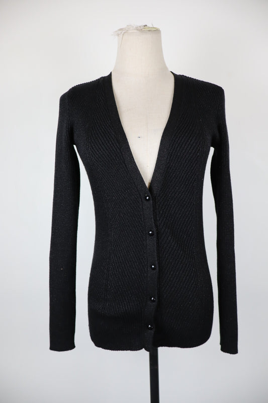 RALPH LAUREN MAGLIONE CARDIGAN COTONE DONNA Tg XS WOMAN CASUAL SWEATER VINTAGE