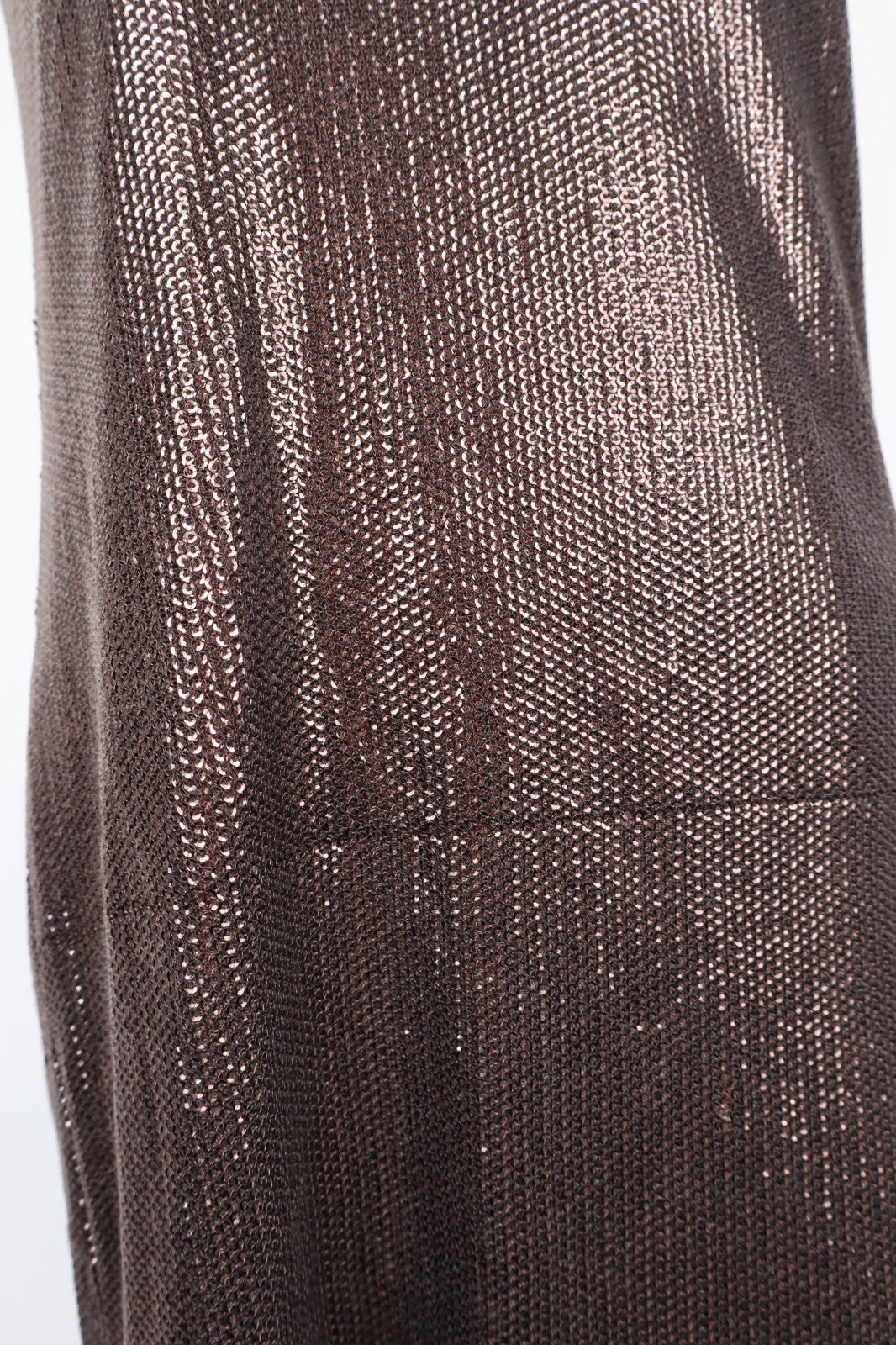 MAX & CO VESTITO ABITO DONNA TG. 44 WOMAN CASUAL VINTAGE DRESS PAILLETTES