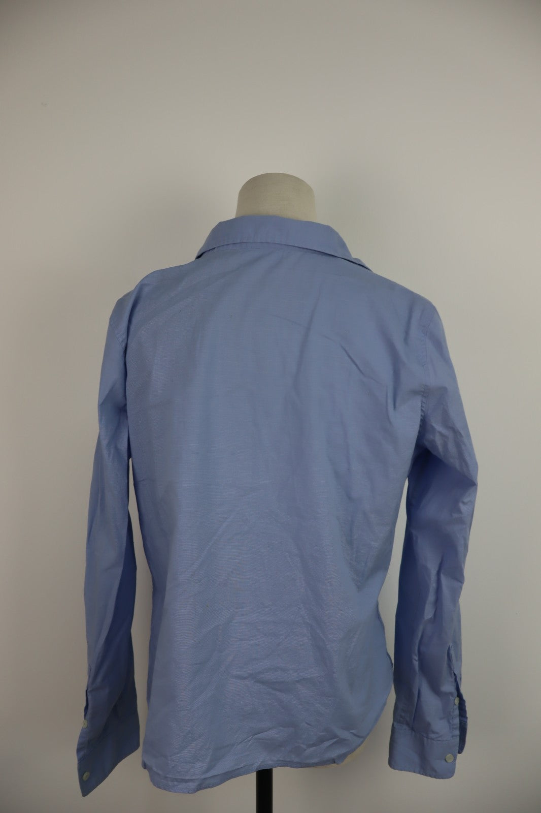 LACOSTE CAMICIA DONNA COTONE TG. 46 WOMAN COTTON SHIRT CASUAL VINTAGE BOTTONI