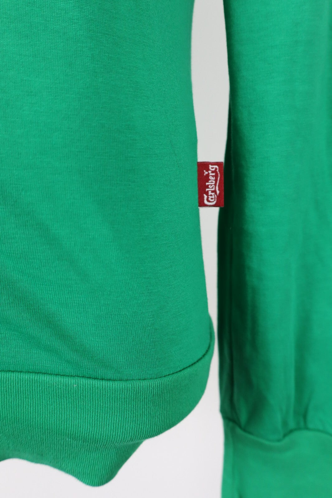 CARLSBERG FELPA MAGLIA UOMO Tg S  MAN CASUAL VINTAGE SWEATSHIRT COTONE