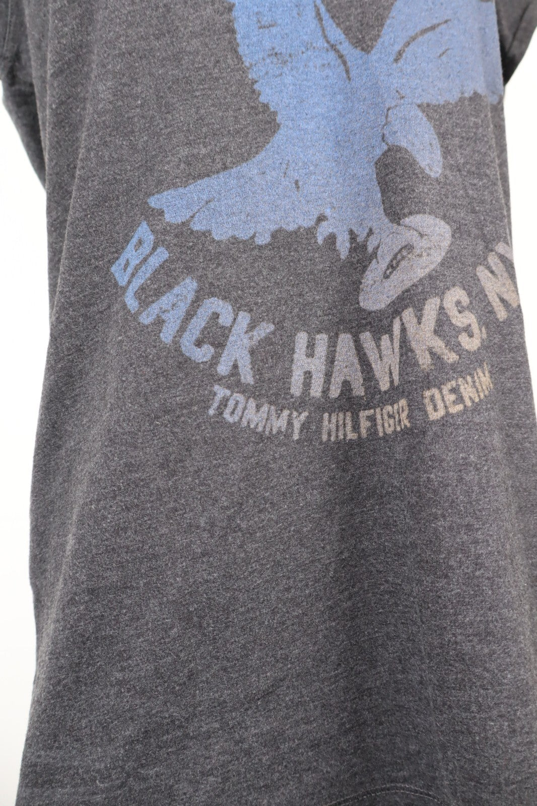 TOMMY HILFIGER DENIM MAGLIA DONNA TG L WOMAN CASUAL VINTAGE TOP T-SHIRT COTONE