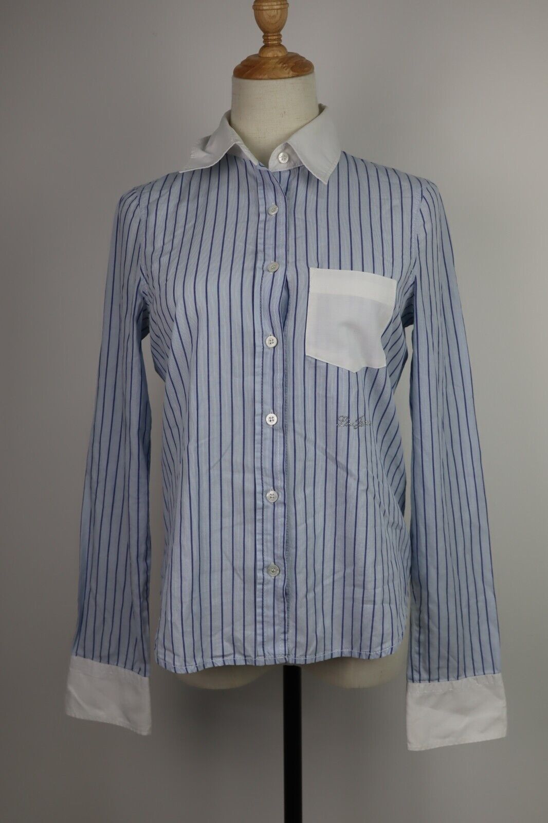 LIU JO CAMICIA  DONNA TG. 42 WOMAN SHIRT CASUAL VINTAGE COTONE