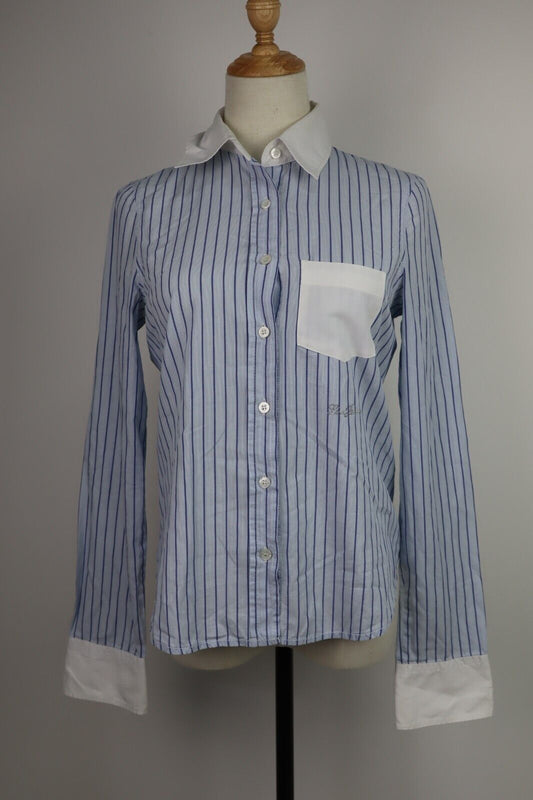 LIU JO CAMICIA  DONNA TG. 42 WOMAN SHIRT CASUAL VINTAGE COTONE