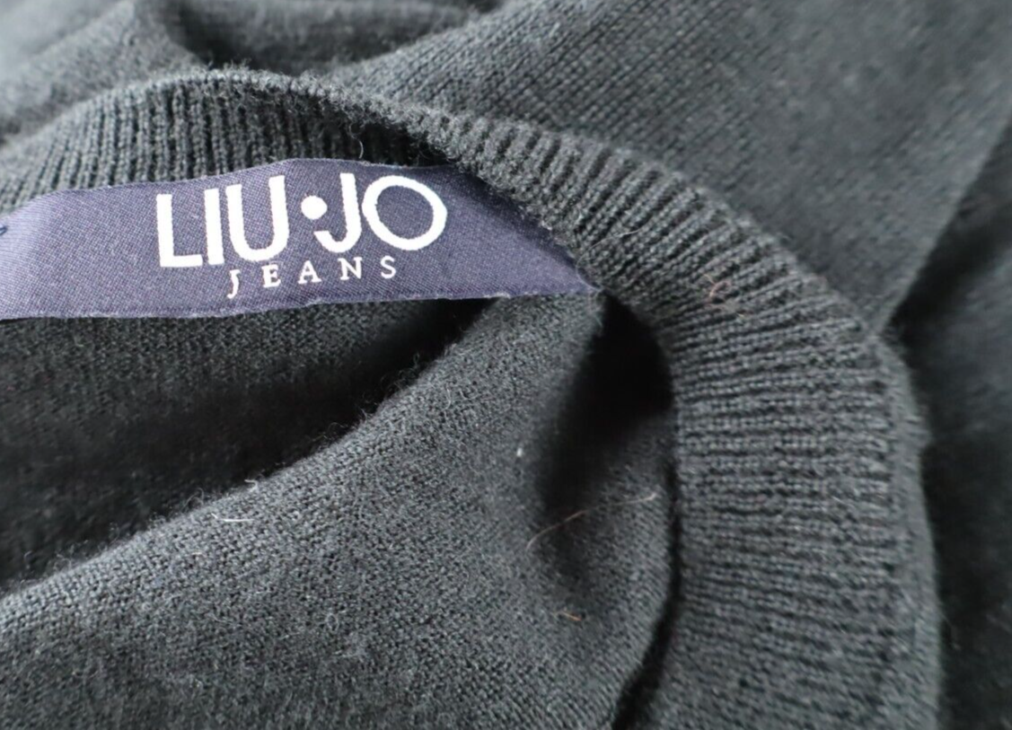 LIU JO JEANS MAGLIONE MAGLIA VINTAGE UOMO Tg. L MAN SWEATER CASUAL LANA WOOL
