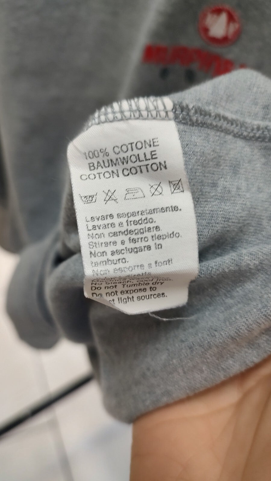 MURPHY & NYE FELPA UOMO Tg L SPORT MAN SWEATSHIRT CASUAL VINTAGE