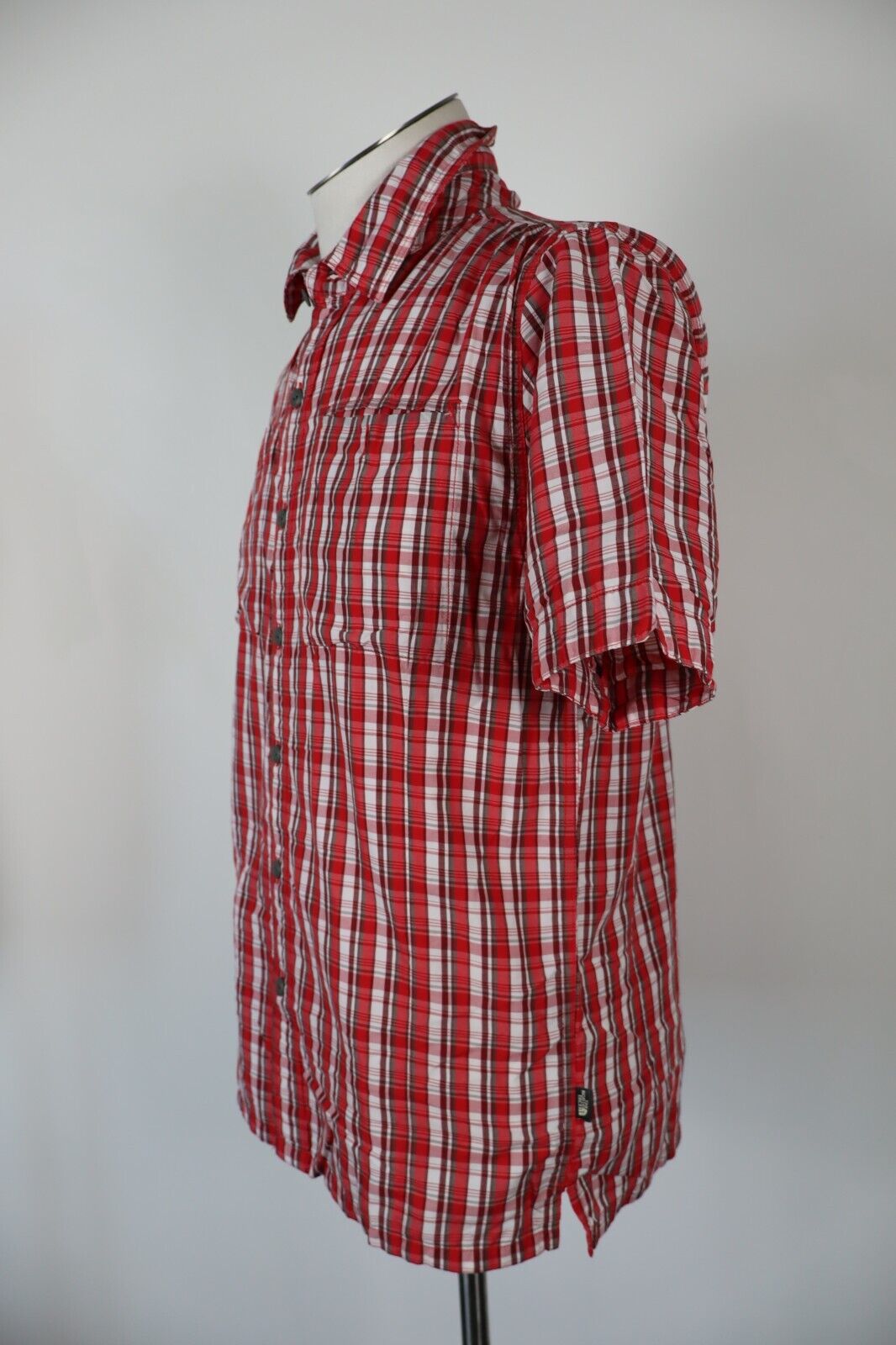 THE NORTH FACE CAMICIA UOMO TG. S MAN CASUAL VINTAGE SHIRT