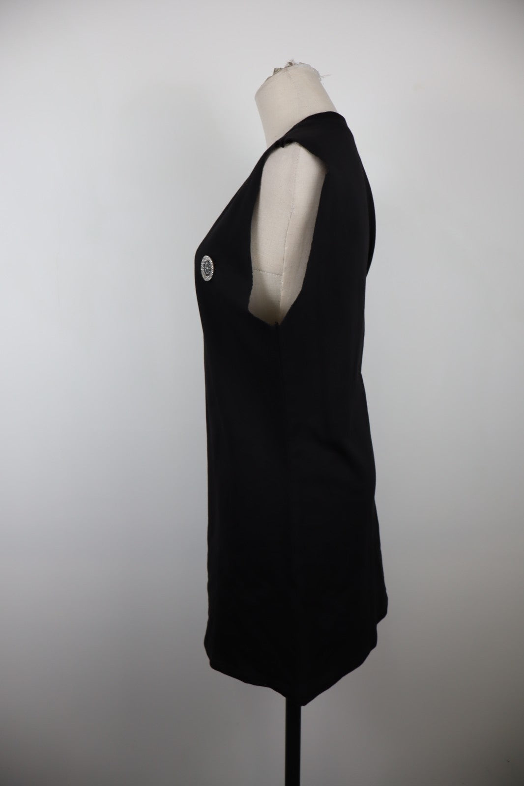 STARTUP  VESTITO SMANICATO ABITO FELPA DONNA TG. S WOMAN CASUAL VINTAGE DRESS