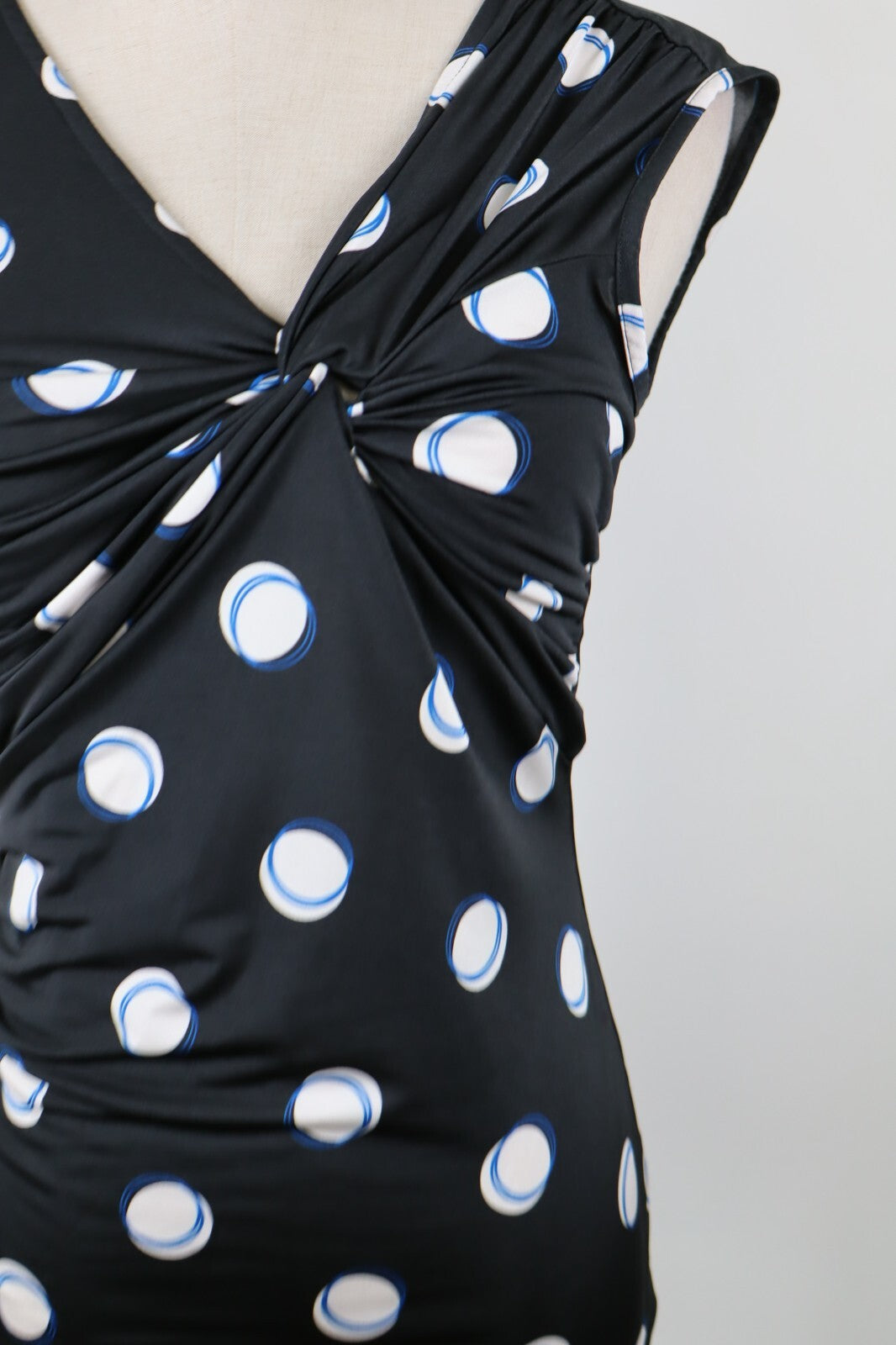 EMME MARELLA MAGLIA DONNA TG. S WOMAN CASUAL VINTAGE TOP T-SHIRT POIS