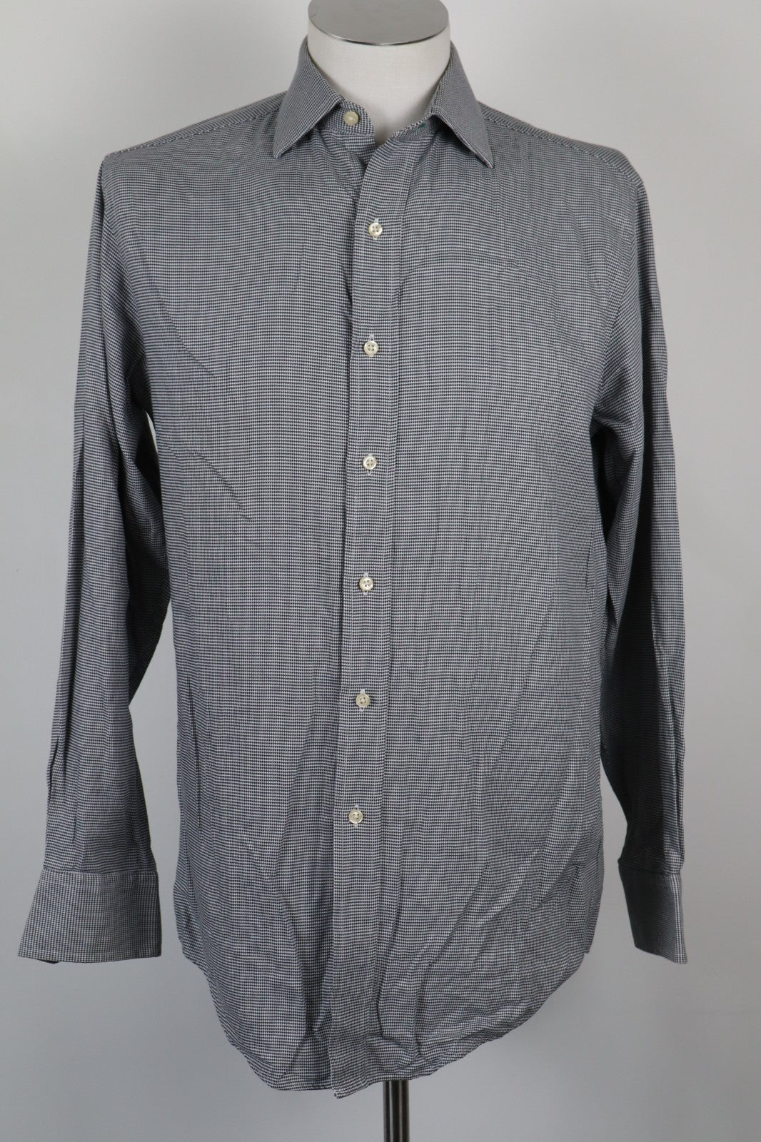 TOMMY HILFIGER SLIM FIT CAMICIA UOMO COTONE TG M MAN CASUAL VINTAGE COTTON SHIRT