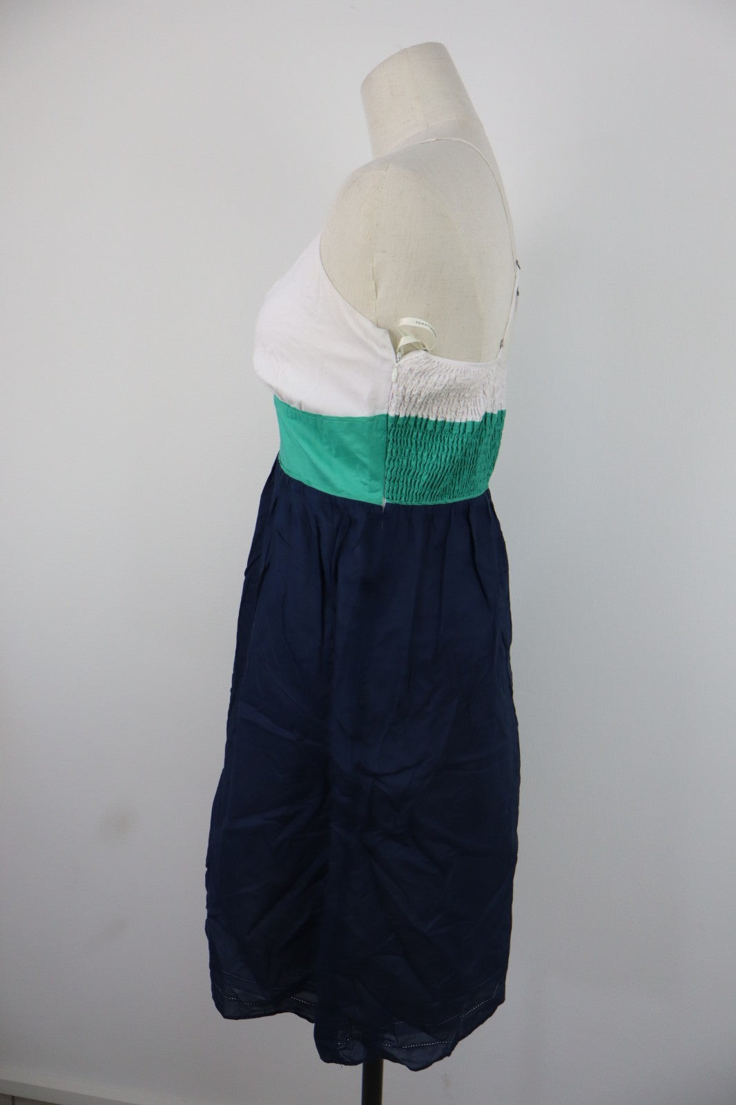 TOMMY HILFIGER VESTITO DONNA TG. 6 WOMAN CASUAL VINTAGE DRESS ABITO COTONE