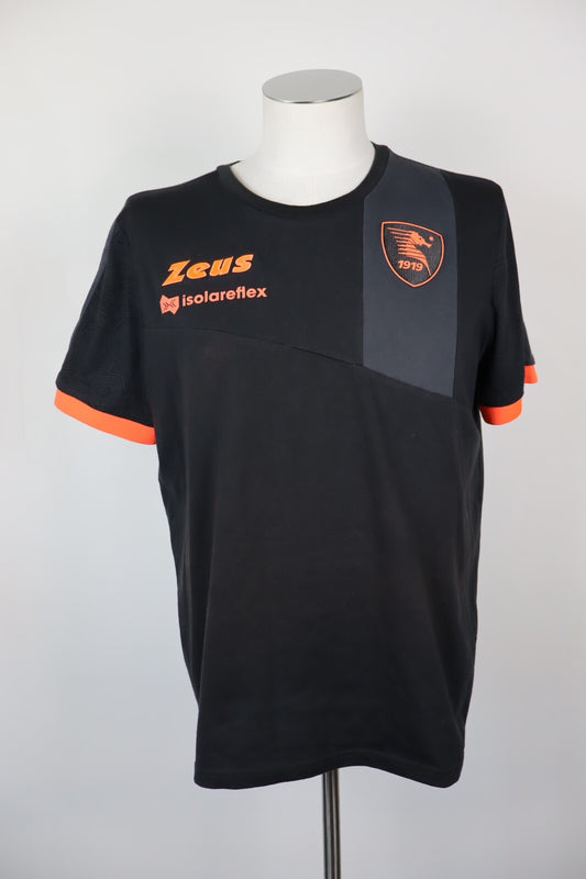 ZEUS US SALERNITANA MAGLIA CALCIO TRIKOT UOMO Tg L SOCCER JERSEY VINTAGE