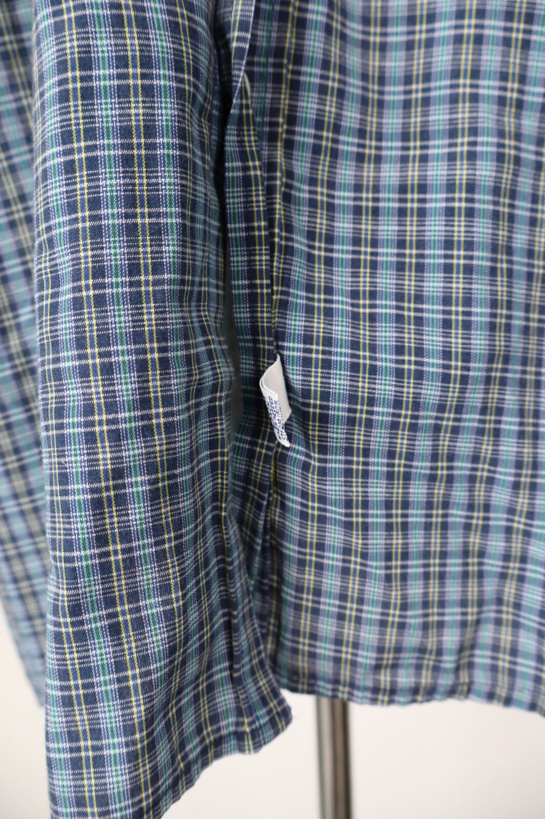 RALPH LAUREN CAMICIA UOMO COTONE TG. L MAN CASUAL VINTAGE COTTON SHIRT