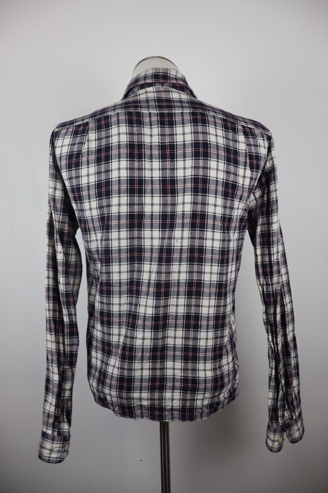 RALPH LAUREN CAMICIA UOMO COTONE TG M SLIM MAN CASUAL VINTAGE COTTON SHIRT LOGO