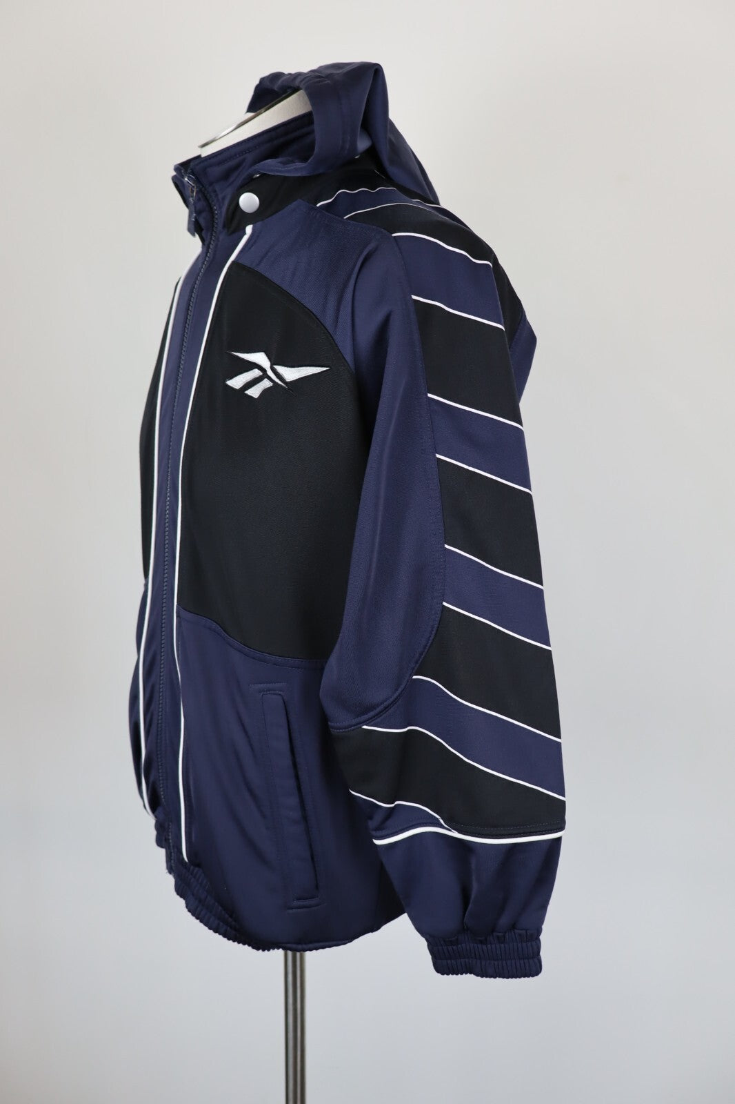 REEBOK GIACCA SPORTIVA UOMO Tg. S MAN CASUAL SPORT JACKET VINTAGE