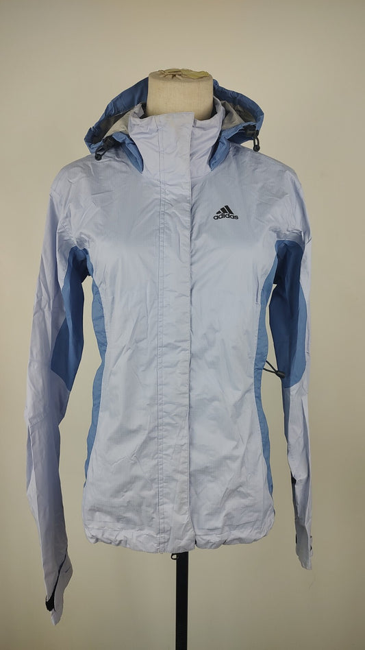 ADIDAS GIUBBINO DONNA Tg. 42 WOMAN IMPERMEABILE CASUAL JACKET VINTAGE