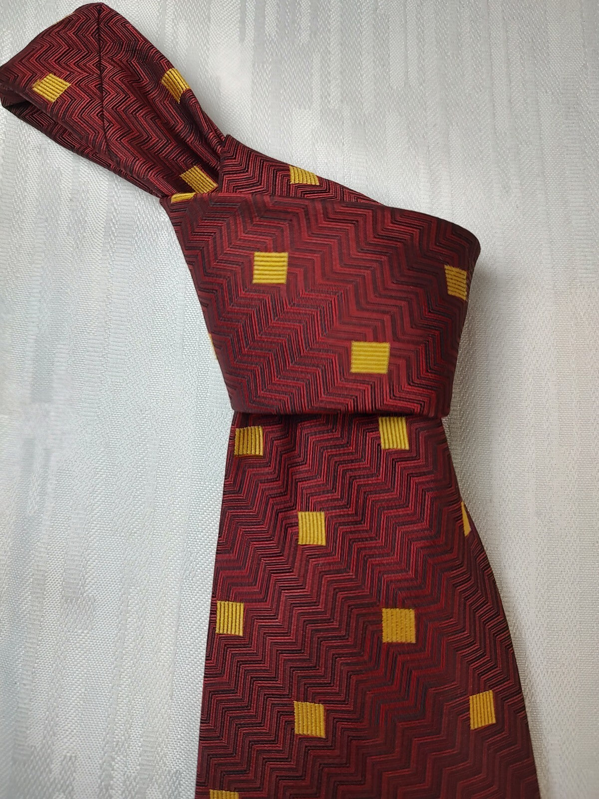EREDI VISCONTI 100% SILK TIE SETA CRAVATTA NECKTIE MADE IN ITALY CLASSIC