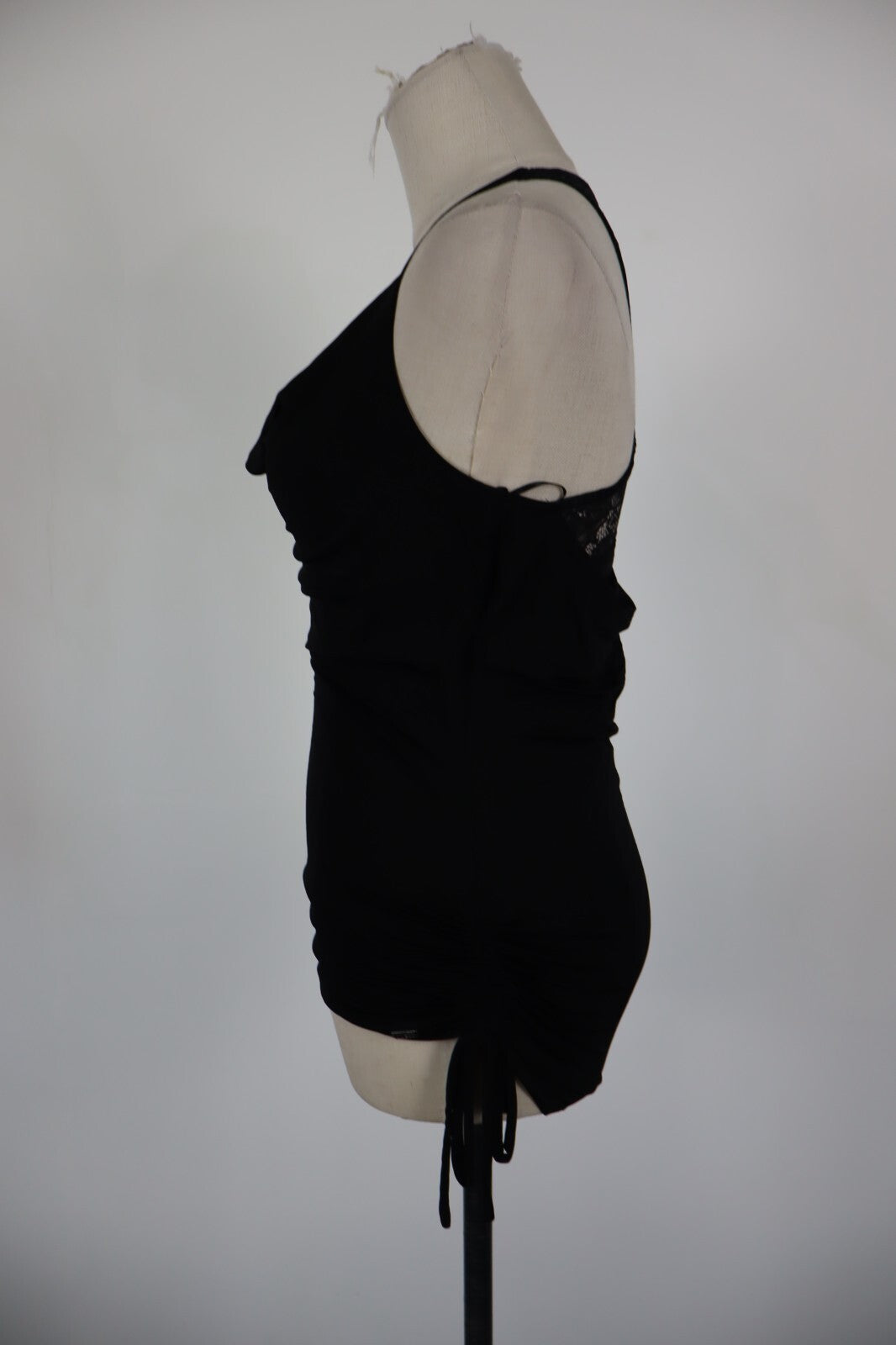 GUESS MAGLIA DONNA TG. XS WOMAN CASUAL VINTAGE T-SHIRT TOP VISCOSA