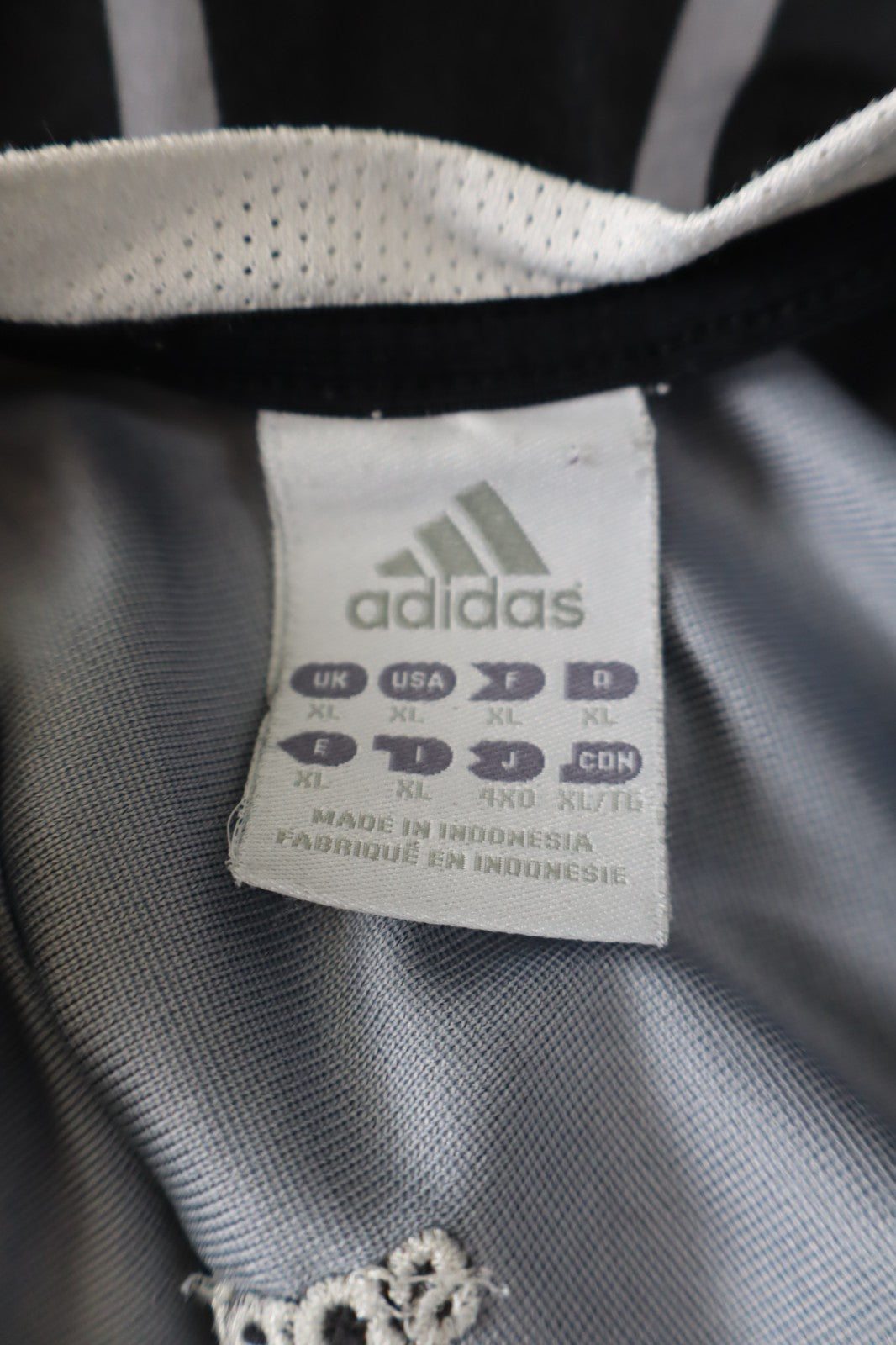 ADIDAS MAGLIA T-SHIRT UOMO TG. XL MAN SHIRT CASUAL VINTAGE LOGO