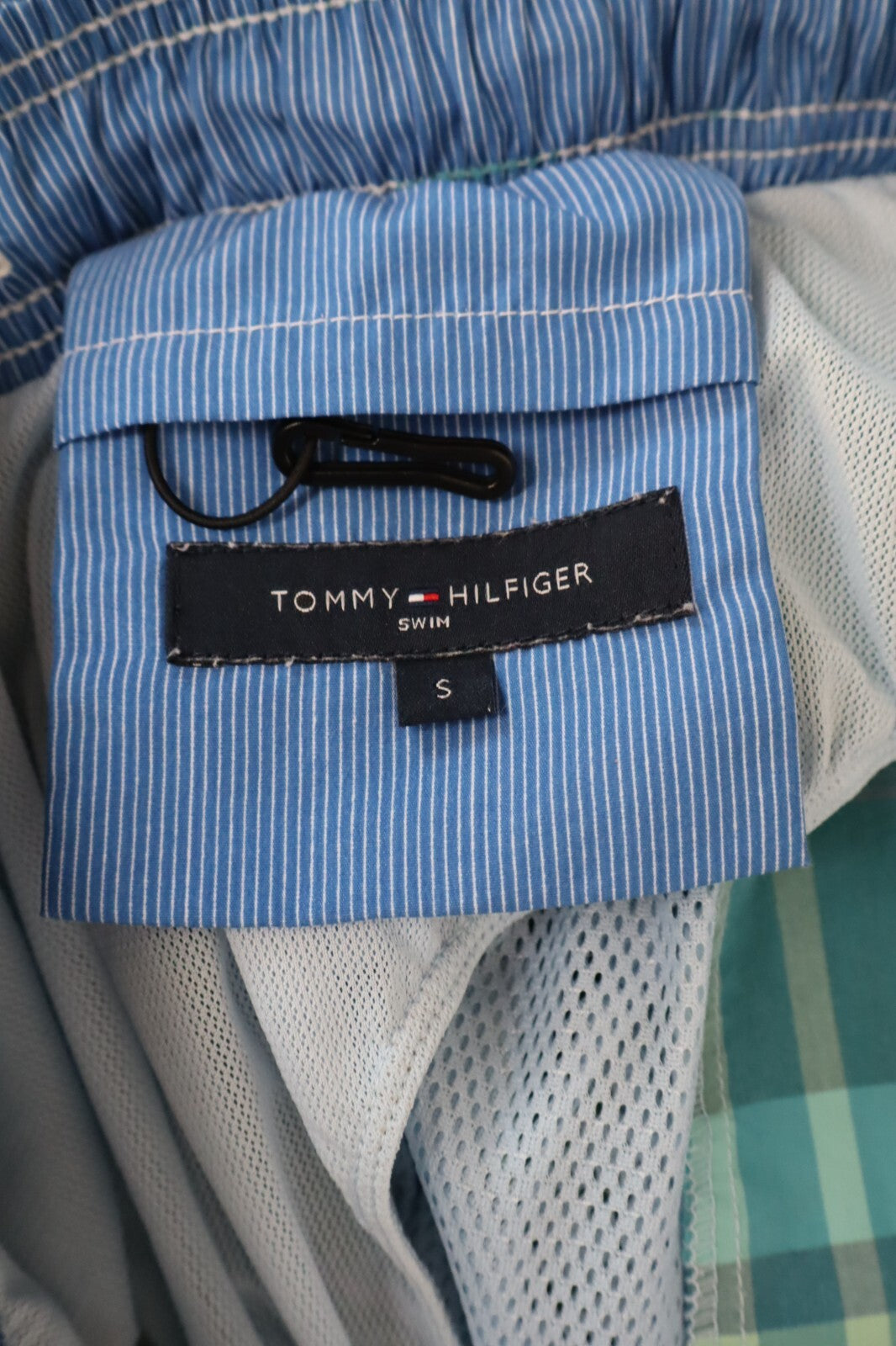 TOMMY HILFIGER COSTUME PANTALONCINO MARE UOMO TG S MEN SWIMSUIT VINTAGE CASUAL