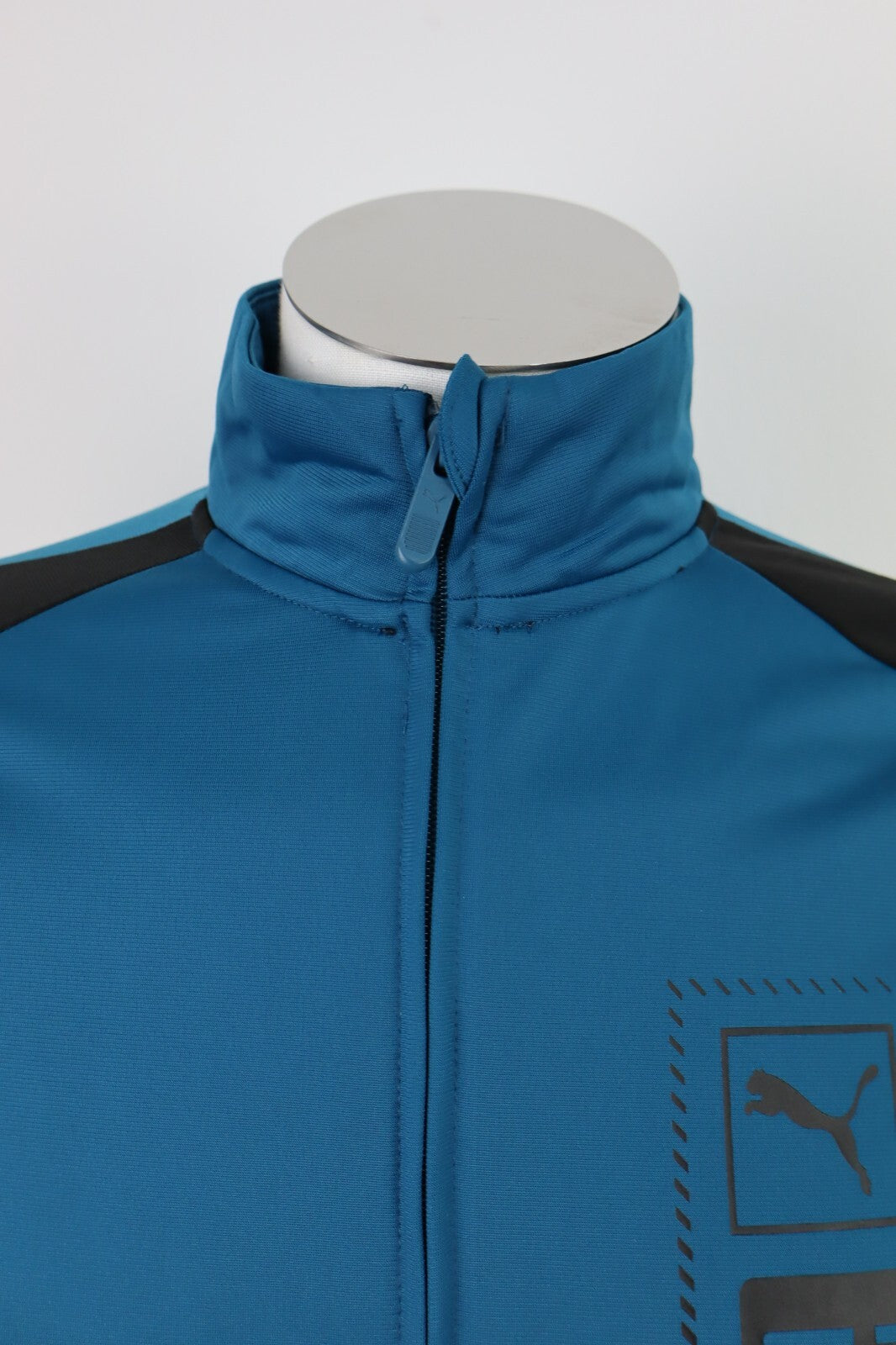 PUMA GIACCA SPORTIVA UOMO Tg. 16 ANNI MAN CASUAL SPORT JACKET VINTAGE RAGAZZO