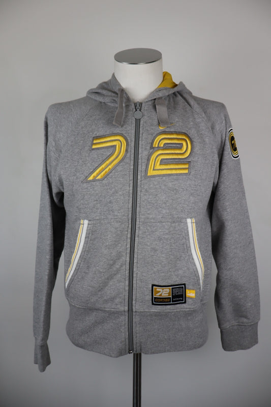 NIKE COR72Z FELPA UOMO Tg L MAN CASUAL JACKET VINTAGE  SWEATSHIRT COTONE