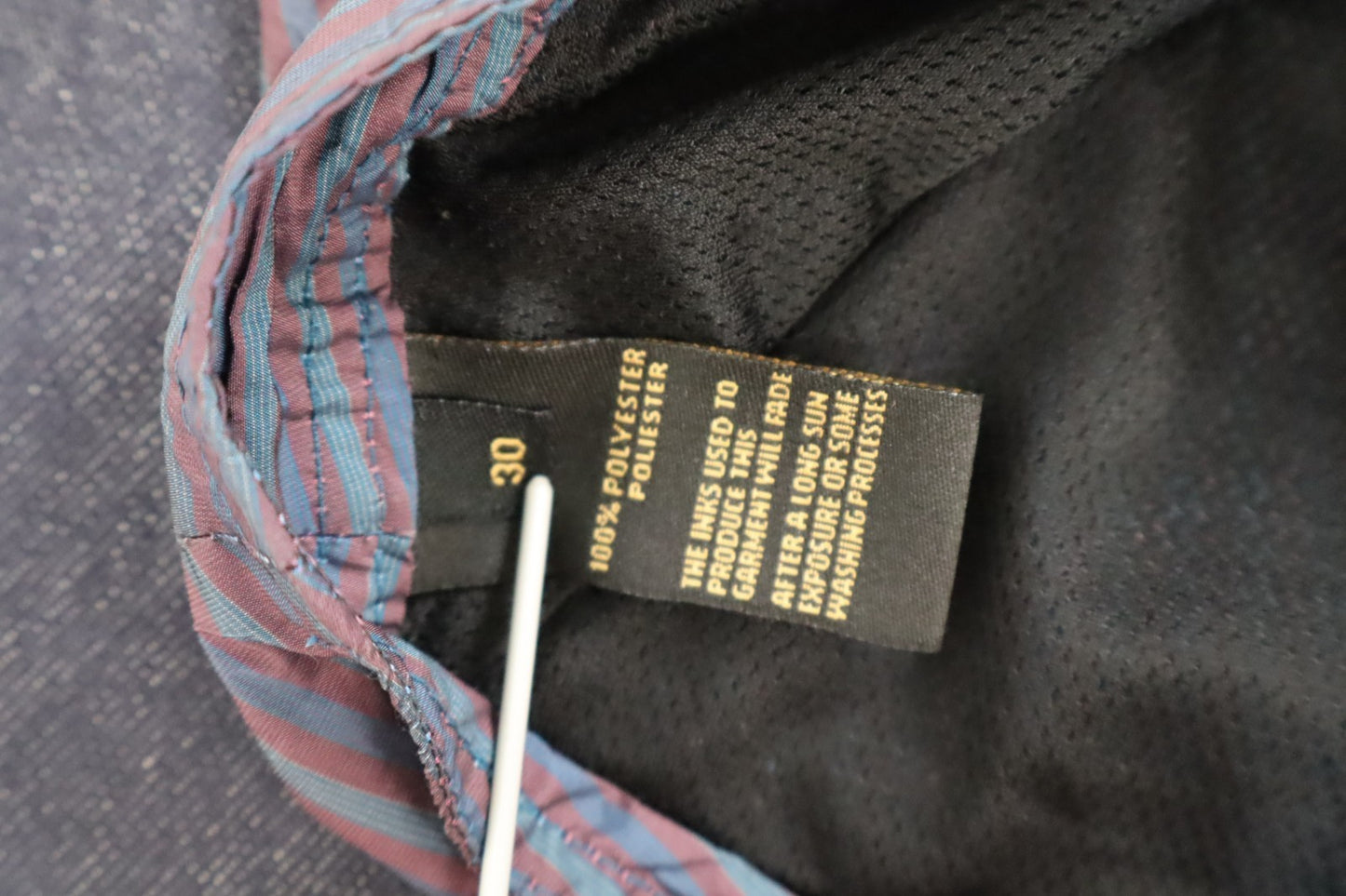 SUNDEK COSTUME PANTALONCINO FUMETTO MARE UOMO TG 30 MEN SWIMSUIT VINTAGE CASUAL