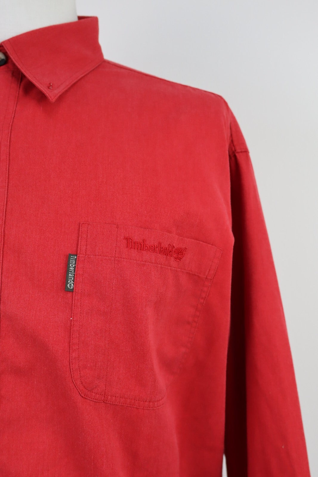 TIMBERLAND CAMICIA UOMO TG. XL MAN CASUAL VINTAGE SHIRT COTONE COTTON