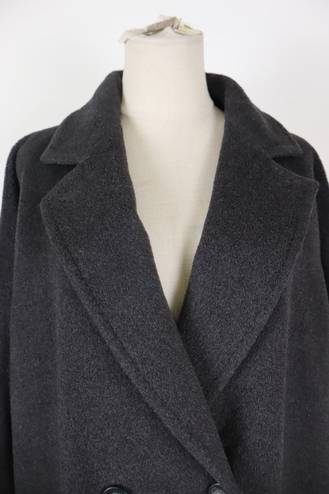 MAX MARA CAPPOTTO LANA GIACCA DONNA TG 40 WOMAN COAT VINTAGE CASUAL CASHMERE
