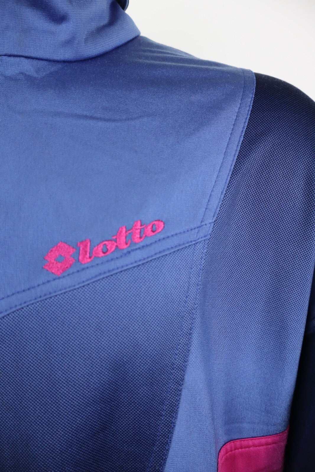 LOTTO TUTA COMPLETO DUE PEZZI  TG. XL TRACKSUIT JACKET GIACCA PANTS UOMO SPORT