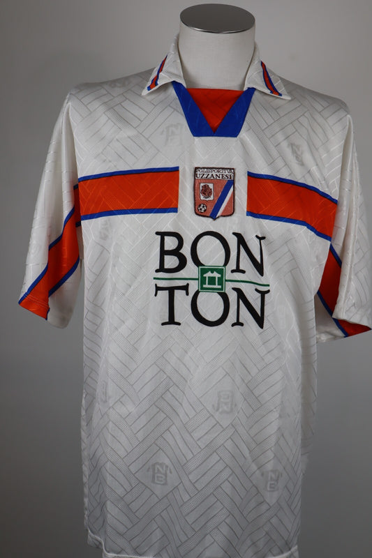NB UZZANESE N 14 MAGLIA CALCIO UOMO Tg XL SOCCER TRIKOT MAN JERSEY SPORT