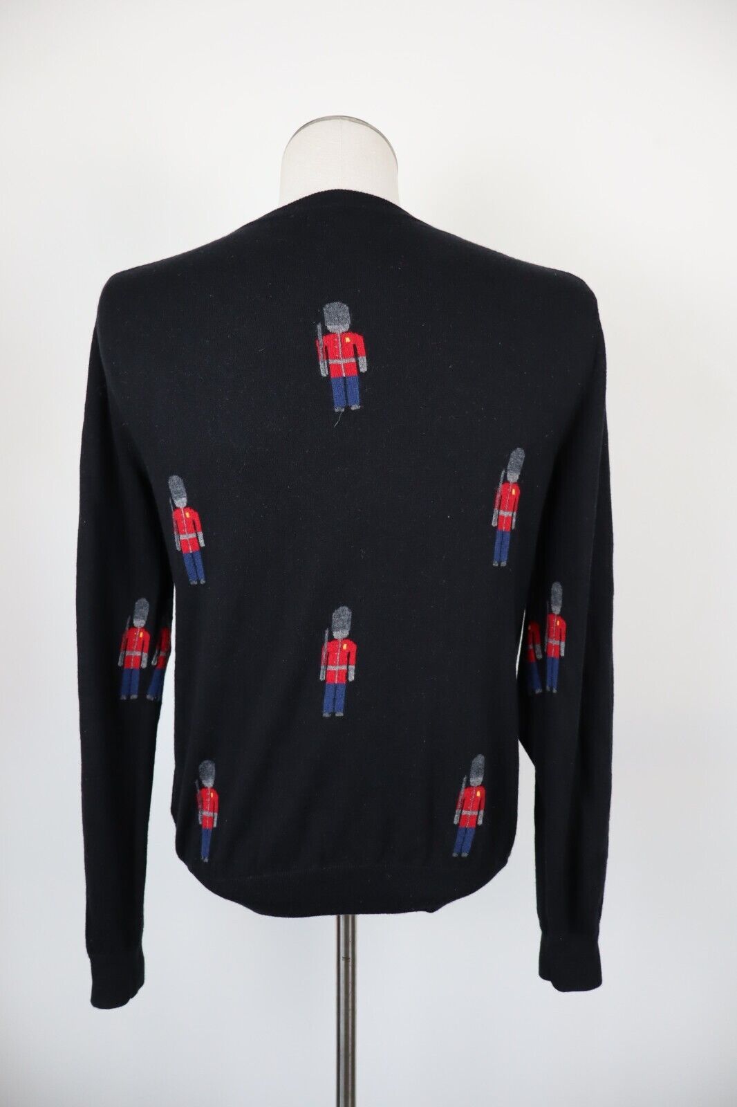 SUN68 MAGLIONE UOMO Tg. S MAN SWEATER CASUAL VINTAGE COTONE LANA