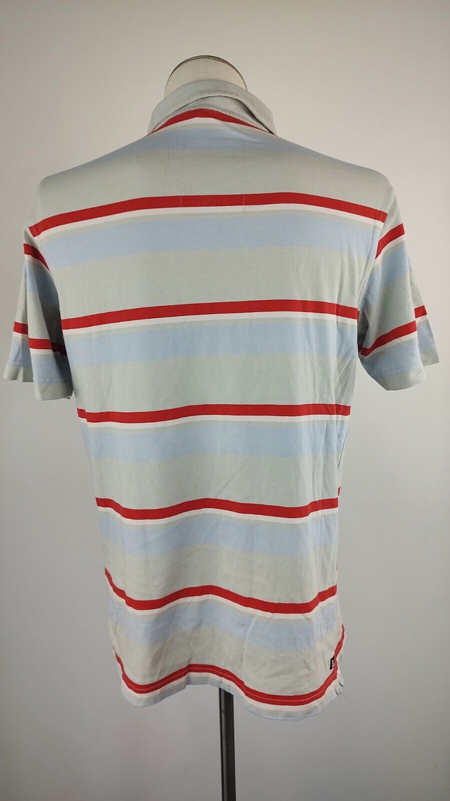 DC SHOES MAGLIA POLO UOMO TG M MAN T-SHIRT CASUAL VINTAGE COTONE