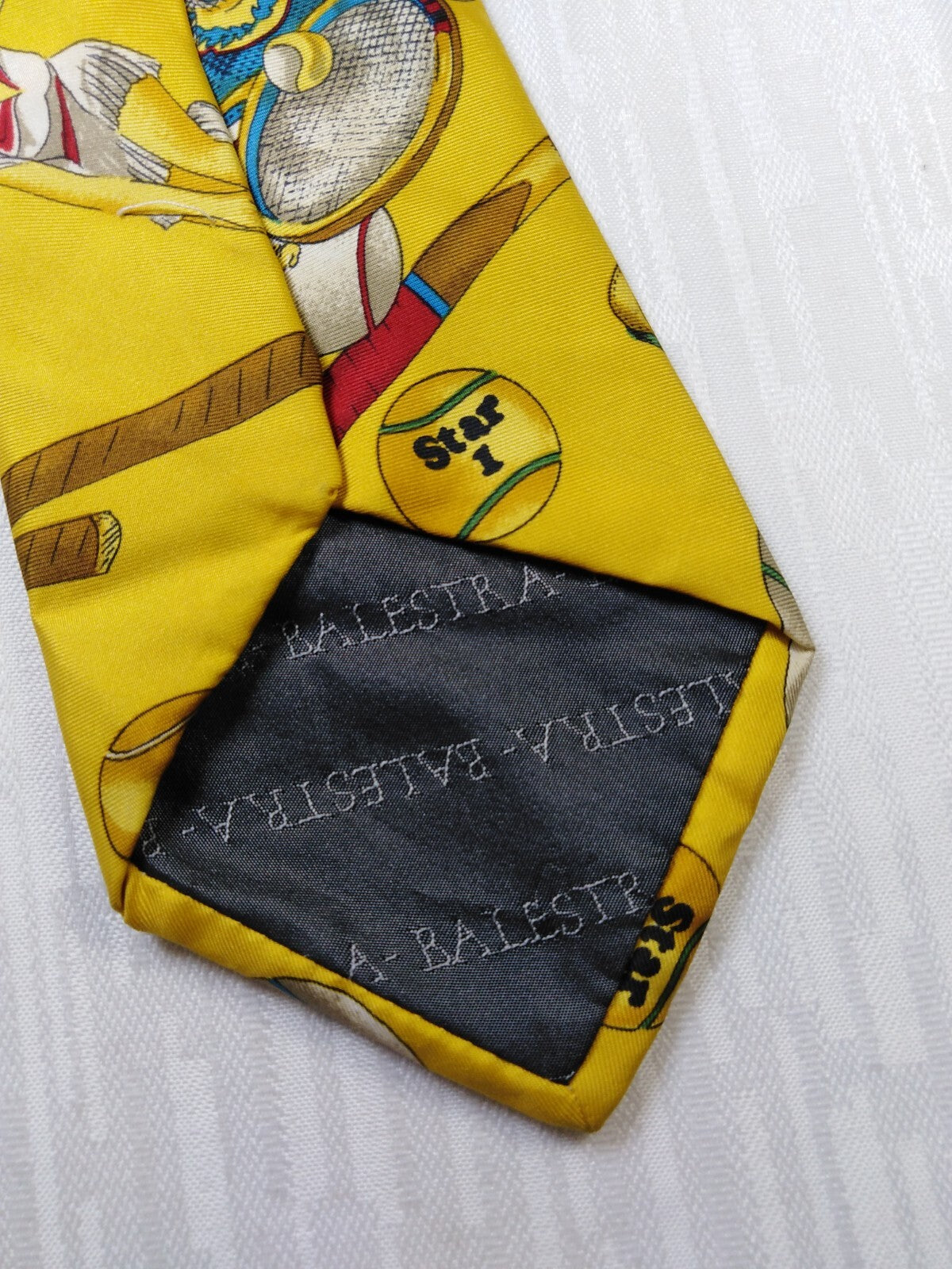 RENATO BALESTRA 100% SILK TIE SETA CRAVATTA NECKTIE MADE IN ITALY CLASSIC