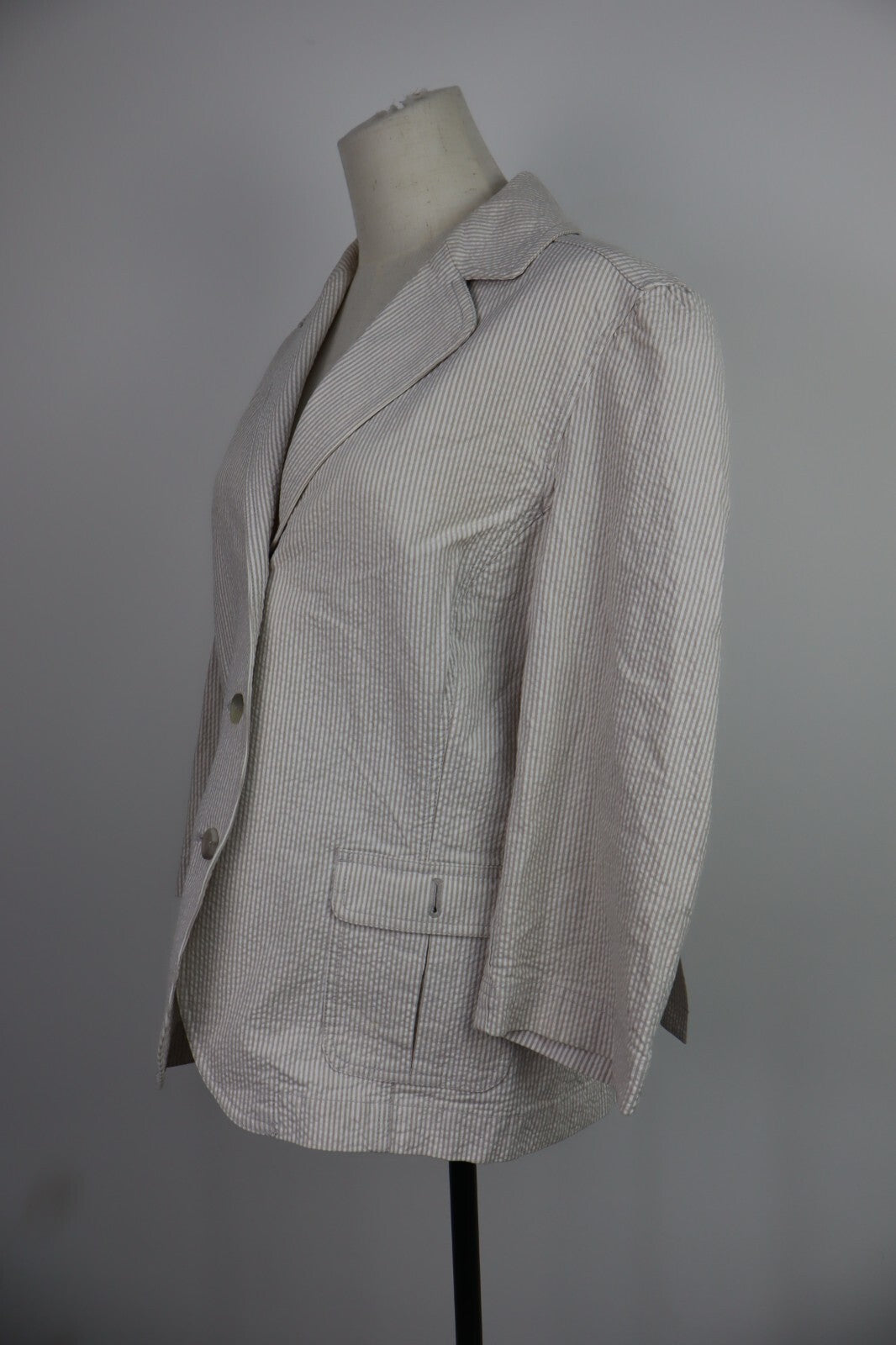 GAP BLAZER GIACCA DONNA Tg XL WOMAN CASUAL VINTAGE JACKET COTONE