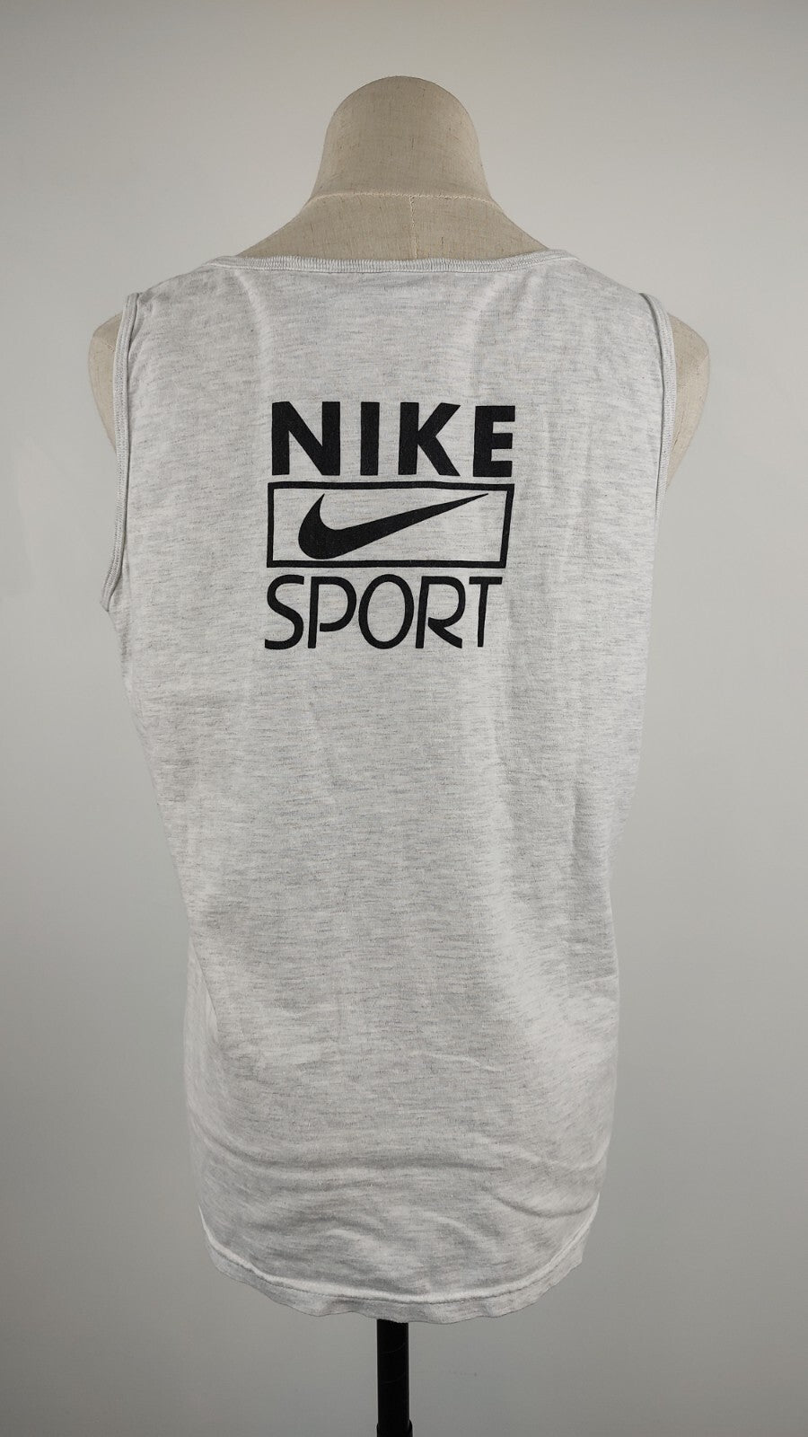 NIKE MAGLIA DONNA TG. M WOMAN CASUAL VINTAGE TANK TOP T-SHIRT