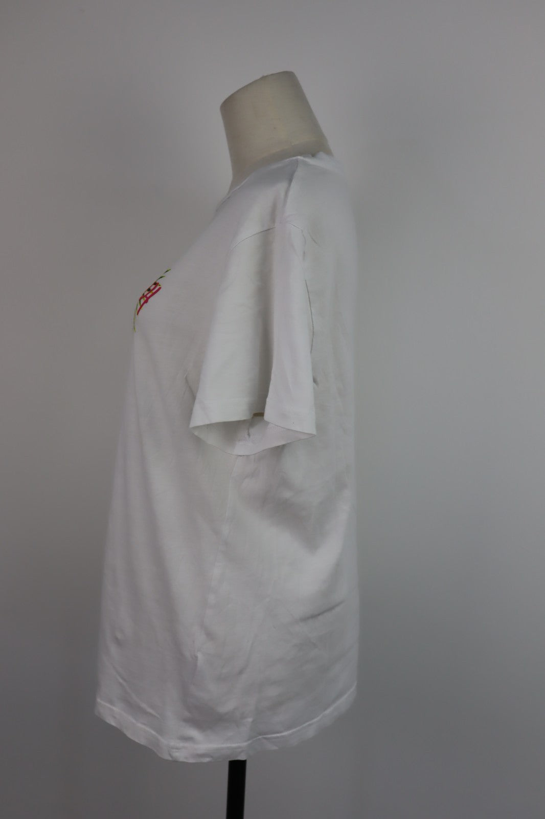 ICEBERG ICE MAGLIA DONNA TG. M WOMAN CASUAL VINTAGE T-SHIRT  TOP CANOTTA COTONE