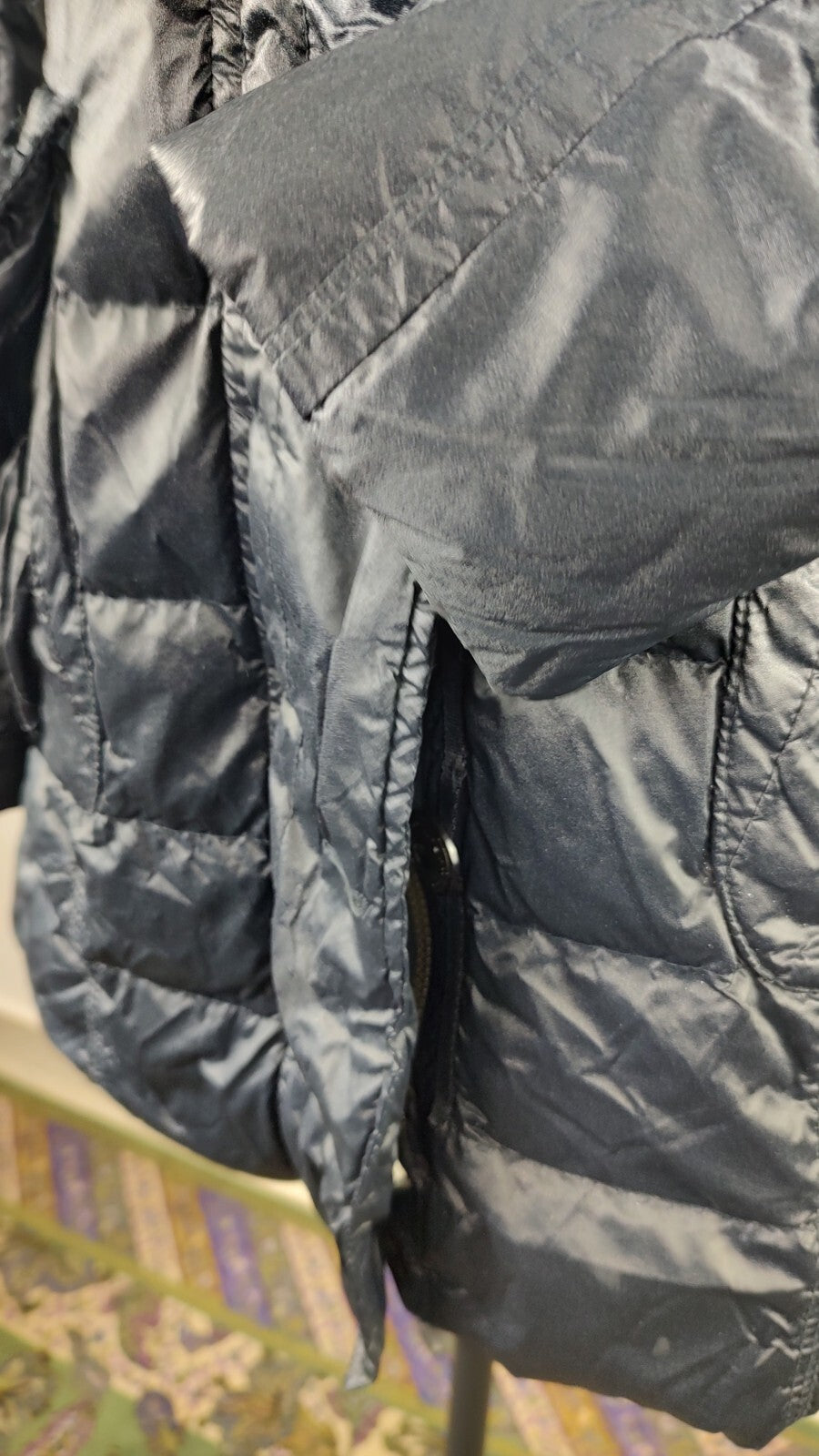 PEUTEREY  PIUMINO GIUBBINO DONNA Tg. 42 WOMAN CASUAL JACKET VINTAGE