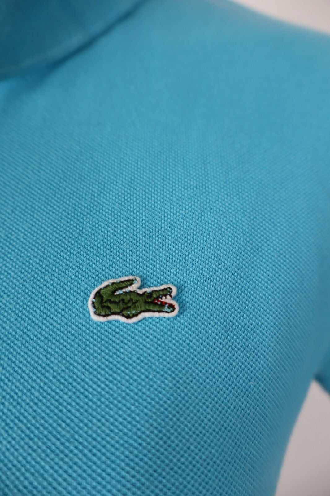 LACOSTE POLO MAGLIA T-SHIRT DONNA COTONE TG 40 WOMAN CASUAL VINTAGE