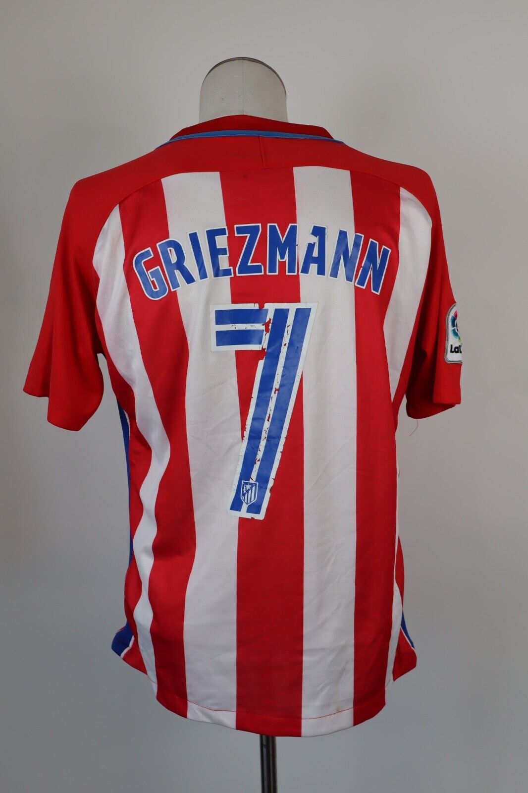 NIKE ATLETICO MADRID GRIEZMANN N 7 MAGLIA CALCIO UOMO Tg L SOCCER JERSEY TRIKOT