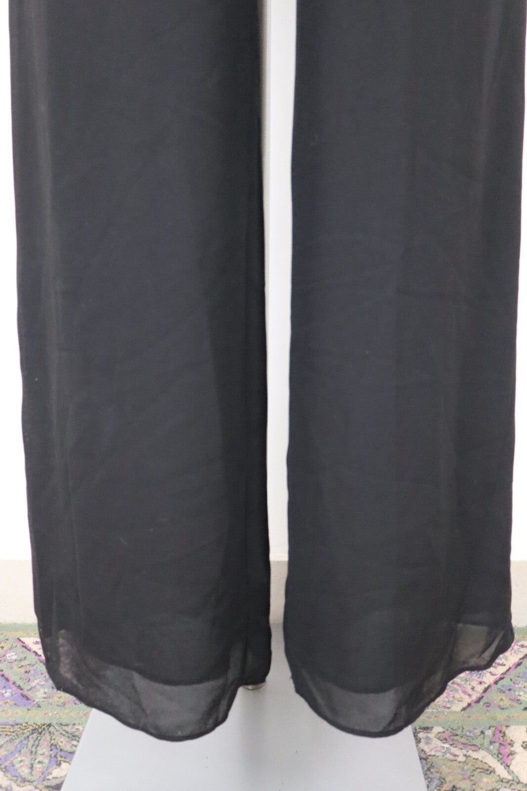 MICHAEL KORS COMPLETO DONNA PANTALONE Tg. S SALOPETTE ONE PIECE VINTAGE