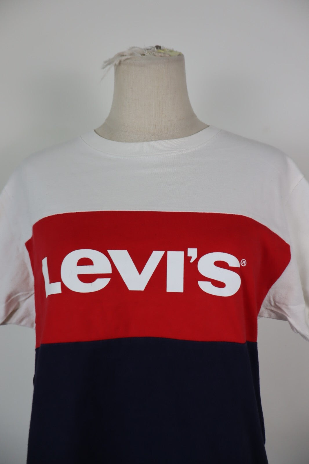LEVI'S MAGLIA DONNA TG. S WOMAN CASUAL VINTAGE T-SHIRT TOP LEVIS COTONE