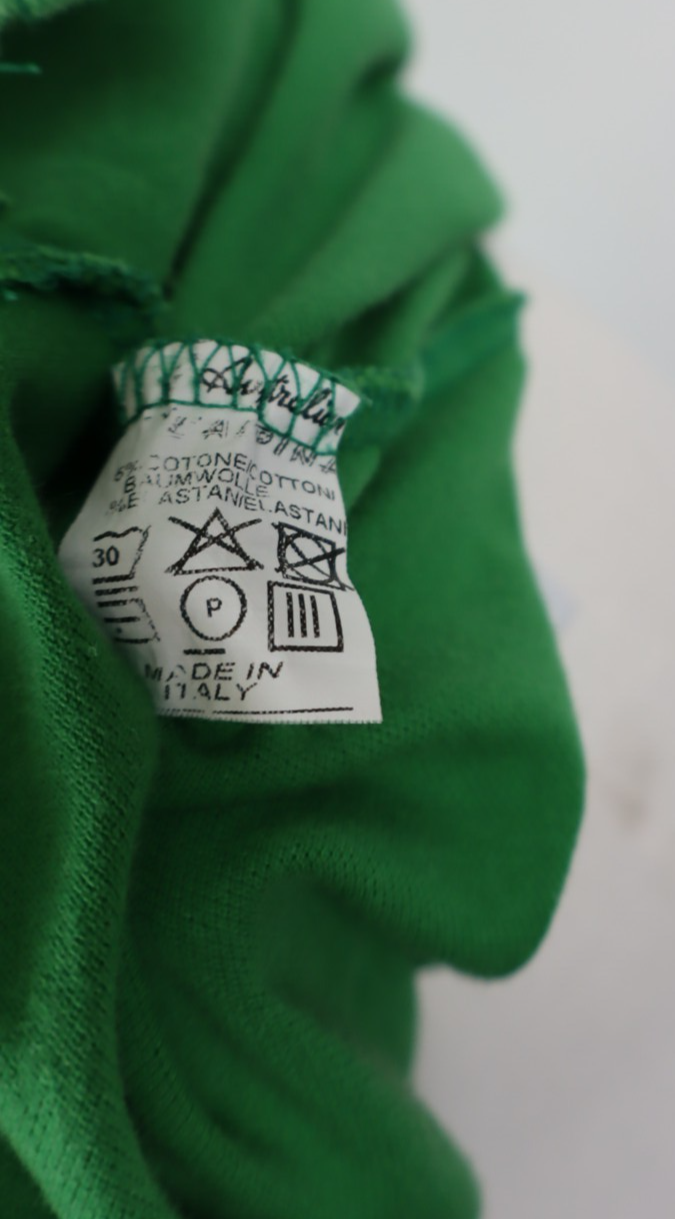 AUSTRALIAN MAGLIA POLO UOMO COTONE TG. 52 MAN SHIRT CASUAL VINTAGE COTTON